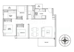 Rivertrees Residences (D28), Apartment #596828661